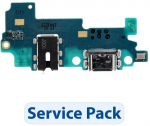 Dėklas &bdquo;ServicePack&ldquo; USB įkrovimo plok&scaron;tė SAMSUNG A31 A315F GH59-15266A