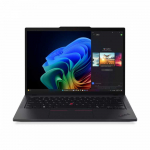 Lenovo ThinkPad T14 Gen 6 (Intel) Copilot+ PC Intel Core Ultra 7 258V Ne&scaron;iojamas kompiuteris 35.6 cm (14") WUXGA 32 GB LPDDR5x-SDRAM 1 TB SSD Wi-Fi 7 (802.11be) Windows 11 Pro English Juodas