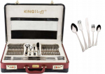 King Hoff Kinghoff įrankių rinkinys, 72 vnt.