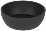 District 70 rajonas &ndash; BAMBOO Dog Bowl Medium Dark Pilkas &ndash; (871720261396)