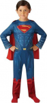 Rubie's Justice League Superman karnavalinis kostiumas mėlynas kostiumas 110-116 cm (5-6 metai)