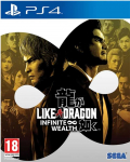 &bdquo;Sega Like a Dragon: Begalinis turtas&ldquo; &ndash; &bdquo;PlayStation 4&ldquo;