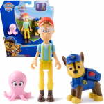 Paw Patrol 3 figūrėlių rinkinys Kapitono Turboto a&scaron;tuonkojo nuotykių įlankoje