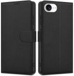Reach Dėklas Fancy Wallet Xiaomi Redmi 13C/Poco C65/Poco M6 5G juodas
