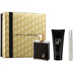 Carolina Herrera Ch Men tualetinio vandens rinkinys, 100 ml, 0 ml. Balzamas po skutimosi, 100 ml.