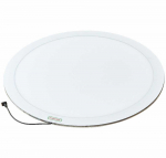 MASTERKIDZ apvalus &scaron;viesos skydas su &scaron;viesos diodais 60 cm