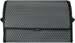 Bagažinės daiktadėžė EVAtech PRO M 32x50x30 cm - pilka / juodi kra&scaron;tai