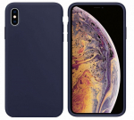 Evelatus Apple iPhone 11 pro Max Premium Soft Touch Silikoninis dėklas Midnight Mėlyna