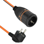 Ilgintuvas su įžeminimu Electralock Electraline 1-viet./30m/3x1.5mm H05VV-F