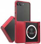 Dėklas Araree Aero Flex M MagSafe Qi2 do Samsung Galaxy Z Flip7 rožinis