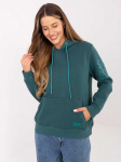 Sublevel Bluza-D10600BI02690A7NO-jūros spalvos
