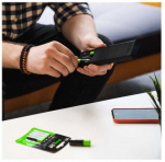 GREENCELL &bdquo;Žalias Cell GR04&ldquo;, Įkraunama baterija, AAA, Nikelio-metalo hidrido (NiMH), 1,2 V, 4 vnt., 800 mAh