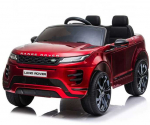Toycars Baterijomis varomas automobilis, Range Rover Evoque, 108x67x52 cm, Raudonas