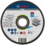 Bosch Pjov.diskas metalui 100x125x1x22.23mm