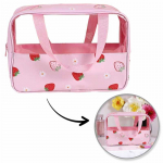 Eu Sandelis Du&scaron;o reikmenų krep&scaron;elis, kosmetinė, 31X10X20CM, bra&scaron;kės, KS148