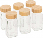 FORMO prieskonių indelių rinkinys, 6 x 120 ml