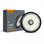 High Bay - Techninis &scaron;viestuvas LED 150W, 27000Lm 5000K, IP65 VIDEX VL-HB01-1505B (neutrali balta &scaron;viesa)
