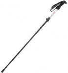 Gabel XTR ALU EF Sulankstomos trekingo lazdos 110-130cm, Juodos