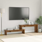 TV staliukas TV spintelių komplektas Senovinis medis 180 x 30 x 43 cm