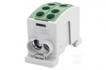 Pozostali F Elektro SPAUSTUVAS HLK 125A-2 (1X35/1X25) ŽALIAS