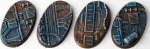 Gamers Grass Gamers Grass: Ovalūs pagrindai &ndash; erdvėlaivio koridorius 60 mm (4 vnt.)