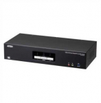 ATEN CS1942ATC 2 prievadų USB 3.0 4K DisplayPort KVM komutatorius, skirtas ATC dvigubam vaizdui