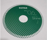 0,6mm &scaron;varaus pjovimo 100x0,6x5x22,23 Shine, Distar deimantinis diskas plytelėm
