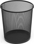 Orion &Scaron;iuk&scaron;lių dėžė 6L metalinė juoda 26x28 cm