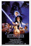 ERIK Star Wars Return of the Jedi poster