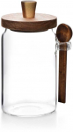 Allesken MODERN KITCHEN Stiklainis su &scaron;auk&scaron;tu, 730 ml