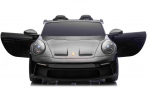 Bburago Dvivietis elektromobilis Porsche 911 GT3 STRONG MP4, Juodas
