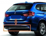 BMW E84 X1 M SPORT GALINIS BAMPEKAS DIFUZORIUS SU VIENU I&Scaron;METIMU ORIGINALUS 8038993