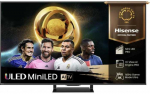 Televizorius HISENSE 55U7Q PRO 55" MiniLED 4K VidaaOS 165Hz Dolby Atmos