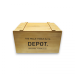 Depot Expo Empty Wooden Box &scaron;viesiai rudas 30 x 19 x 16 cm