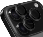 OBAL:ME kameros apsauga skirta Apple iPhone 17 Pro/17 Pro Max Titanium Gray