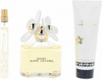 Set Marc Jacobs: Daisy Eau De Toilette For Women, 100 ml + Daisy Eau De Toilette For Women, 10 ml + Daisy Moisturizing Losjonas kūnui, 75 ml