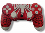 Žaidimų pultelis Games World Doubleshock 4 V2 Spiderman su voratinkliais
