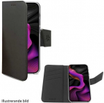 Celly WALLY1080, Wallet case, Apple, iPhone 16 Plus, 17 cm (6.7"), Juodas