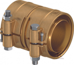 Uponor Dvipusė &bdquo;WIPEX&ldquo; jungtis PN6 125X11.4-125X11