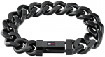 Tommy Hilfiger I&scaron;skirtinė juodo plieno apyrankė &bdquo;Wild 2790639&ldquo;