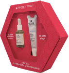 Rilastil ILLUMINATING SERUM + ANTI-WRINKLE GEL CREAM CASE 2 pcs