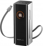 Ne&scaron;iojamoji baterija &bdquo;EcoFlow RAPID Pro 20000 230W&ldquo; (su integruotu 100 W laidu)