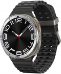 Spigen Bezel Tune (Pilot), sidabrinis - Galaxy Watch 8 (44mm)