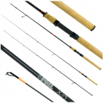 Verpimo me&scaron;kerė Merganser Foil IM8 2,65m 15-45g