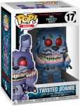 FUNKO POP! Vinilinė figūrėlė: Five Nights at Freddy&acute;s - Twisted Bonnie, 9 cm