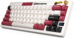 Royal Kludge M65 RGB Famicom klaviatūra | 60%, kar&scaron;to keitimo, kreminės spalvos jungikliai, JAV