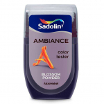 Spalvos testeris SADOLIN AMBIANCE BLOSSOM POWDER, visi&scaron;kai matiniai, 30 ml