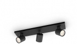Lubinis &scaron;viestuvas Lampa Philips RUNNER. pārvietojams. 3x20 W