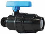 Slėginių vamzdžių ventilis Perla &Oslash;40 mm x 1&frac14;" su i&scaron;. sr