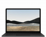 Ne&scaron;iojamas kompiuteris Microsoft Surface Laptop 4 - 15" Touch 2496x1664, Intel Core i7-1185G7 / 8GB RAM / 512GB SSD / Iris Xe Graphics / Wi-Fi 6 / Win 10 Pro / juodas (Pažeista pakuotė)